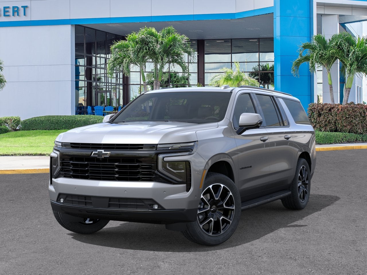 2026 Chevrolet Suburban RST