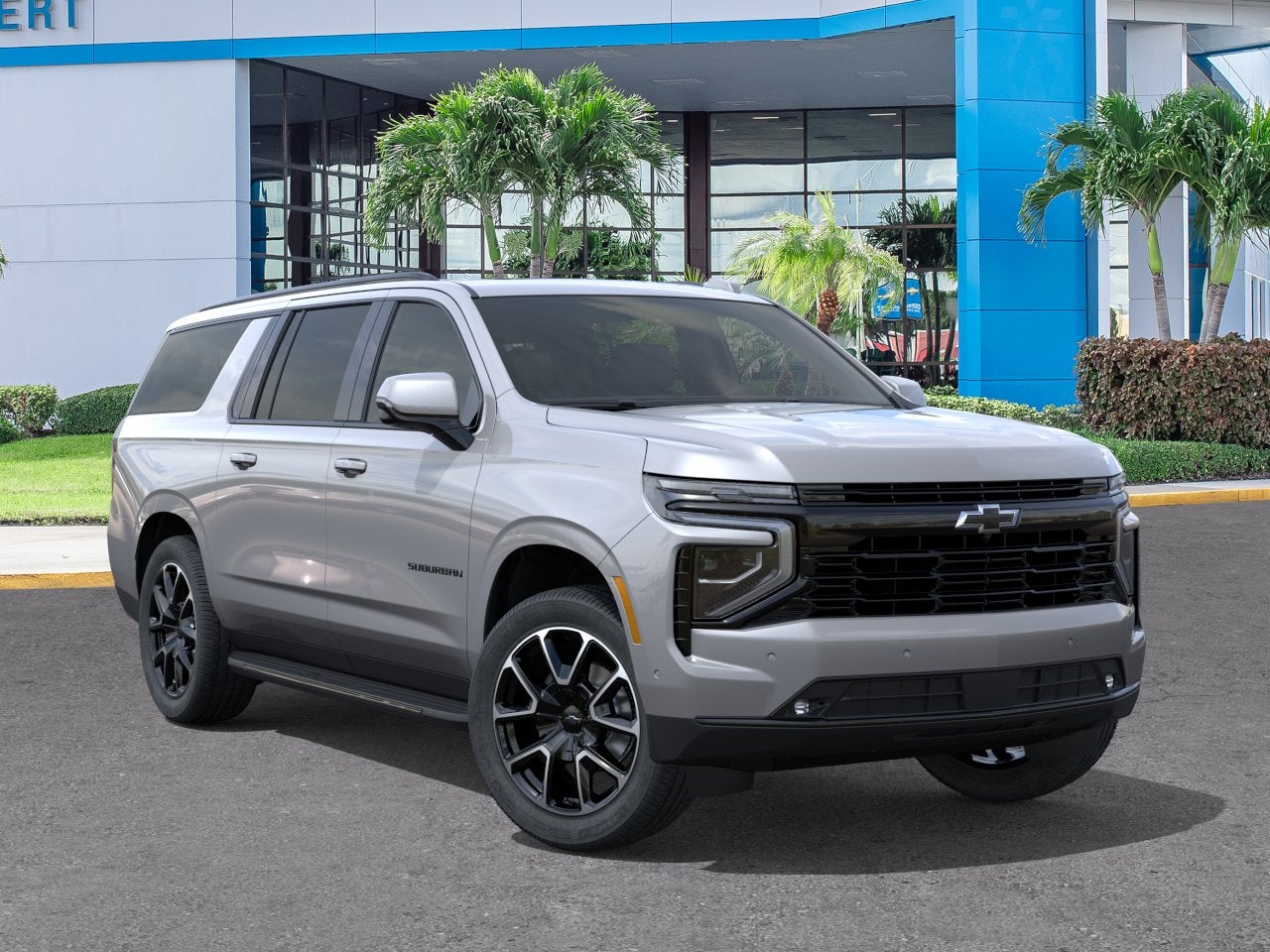 2026 Chevrolet Suburban RST