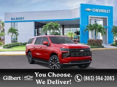 2026 Chevrolet Suburban High Country