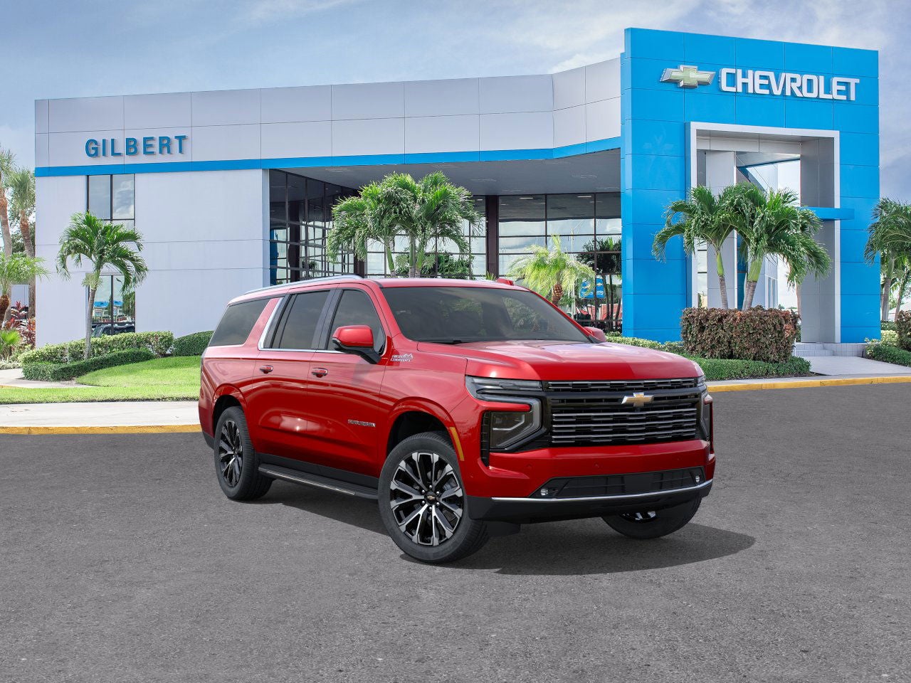 2026 Chevrolet Suburban High Country