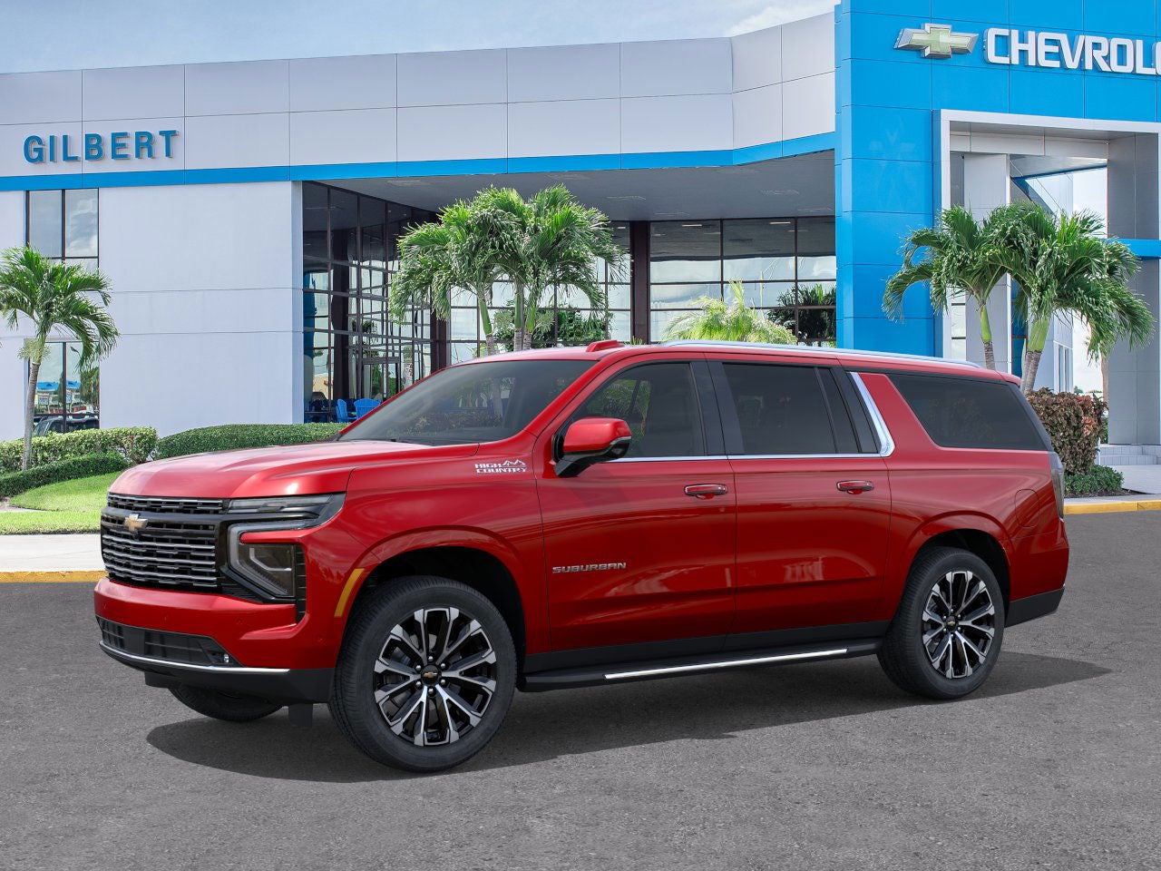2026 Chevrolet Suburban High Country