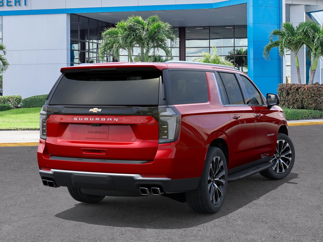 2026 Chevrolet Suburban High Country