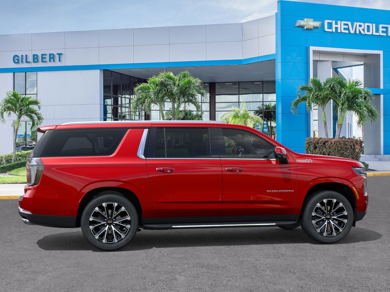 2026 Chevrolet Suburban High Country
