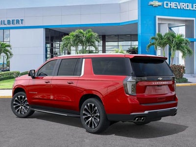 2026 Chevrolet Suburban High Country