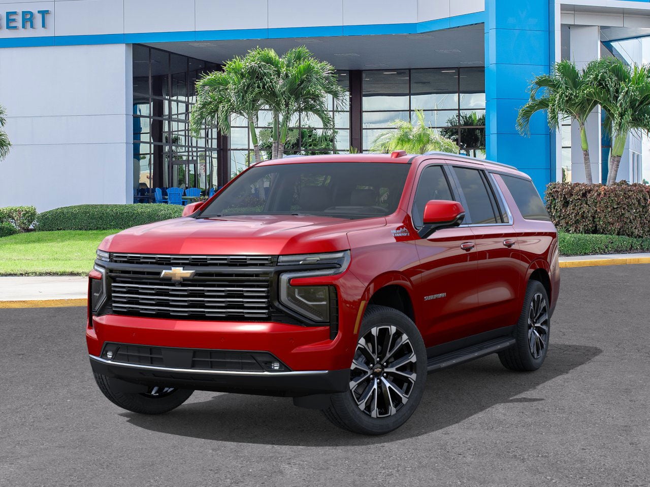 2026 Chevrolet Suburban High Country