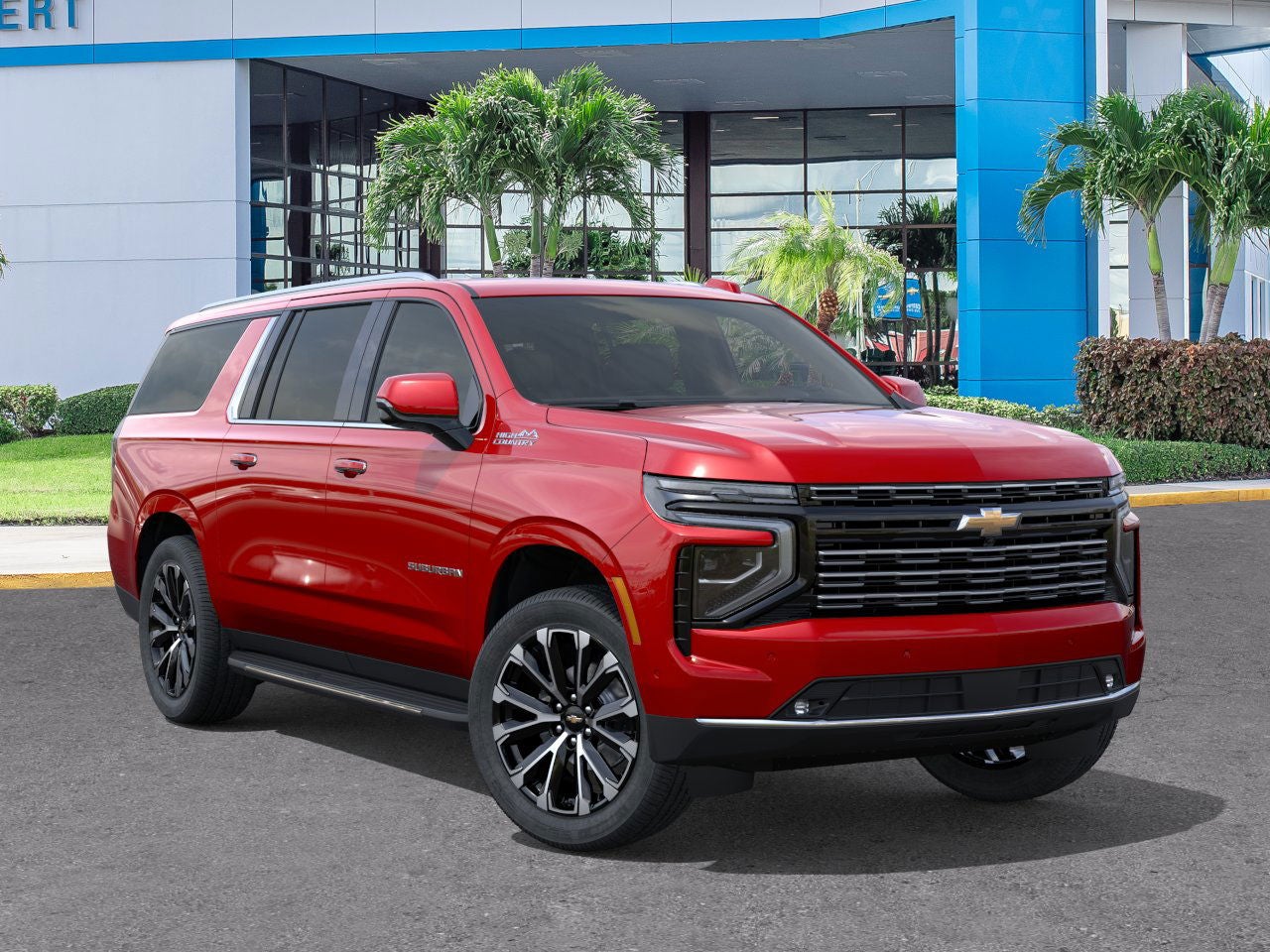 2026 Chevrolet Suburban High Country