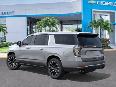 2026 Chevrolet Suburban High Country