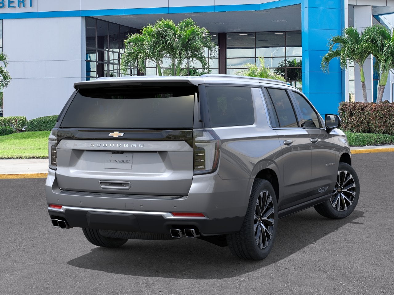 2026 Chevrolet Suburban High Country