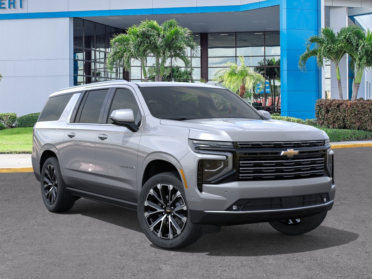 2026 Chevrolet Suburban High Country