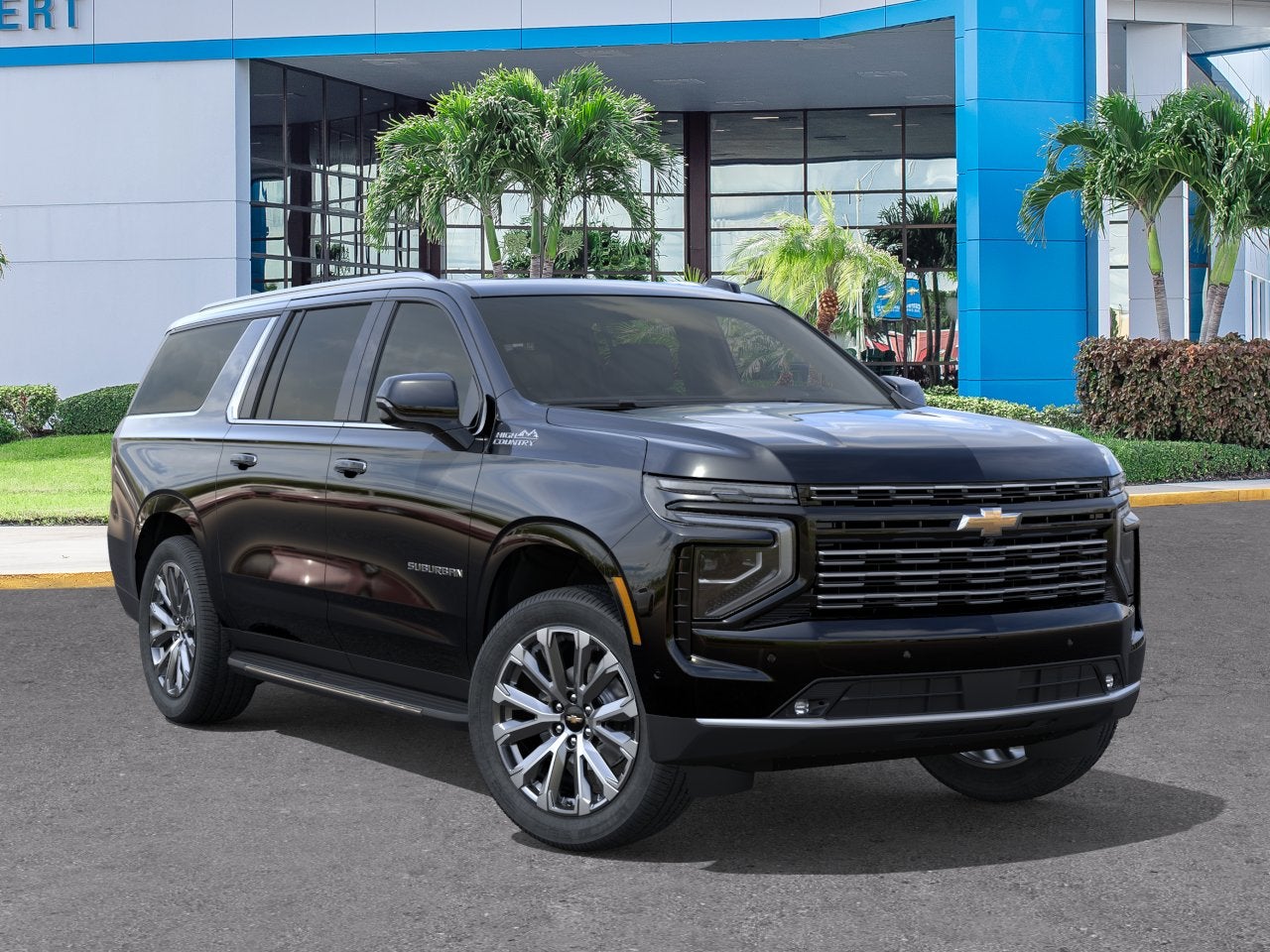 2026 Chevrolet Suburban High Country