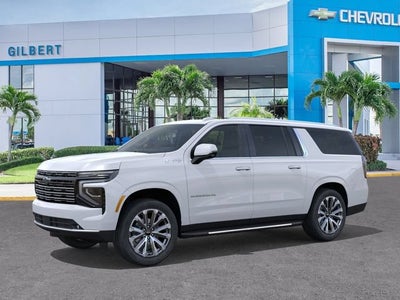 2026 Chevrolet Suburban High Country