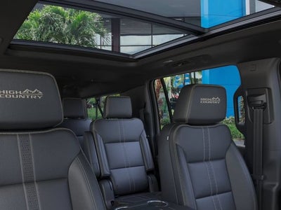 2026 Chevrolet Suburban High Country