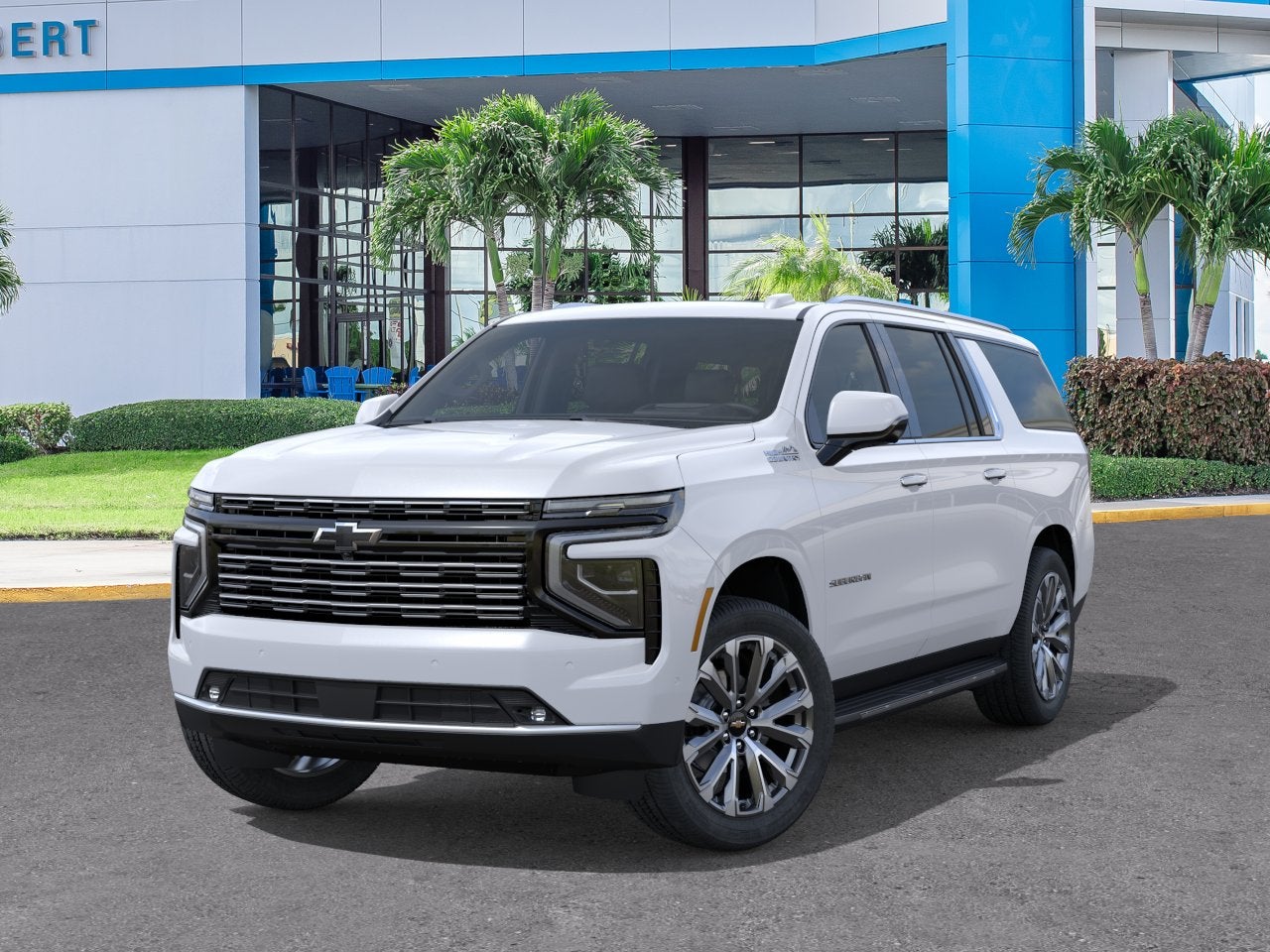 2026 Chevrolet Suburban High Country