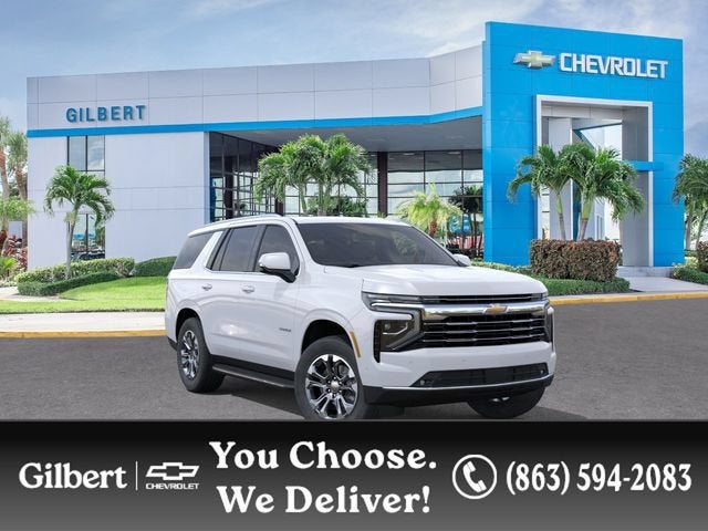 2026 Chevrolet Tahoe LT