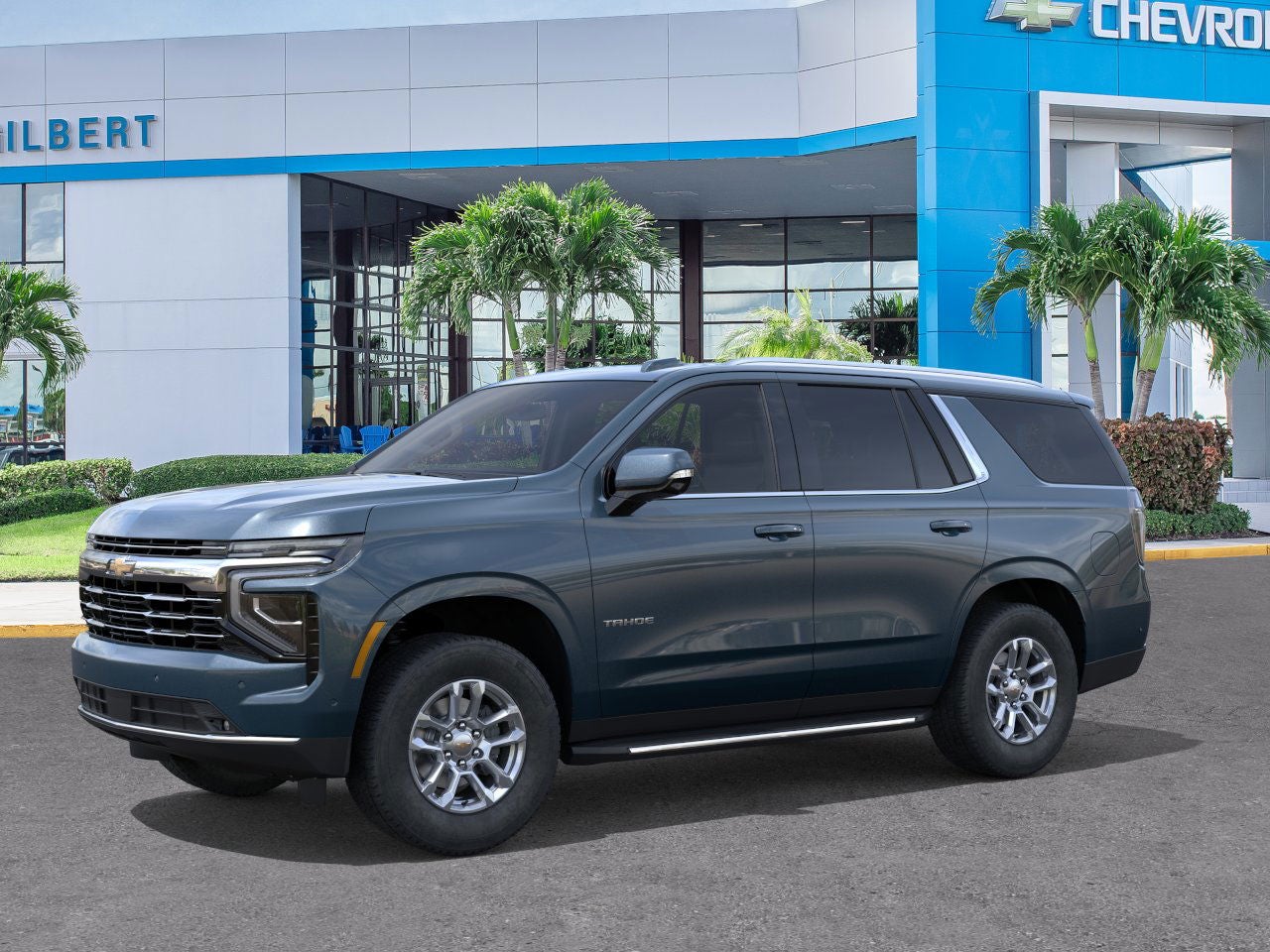 2026 Chevrolet Tahoe LT