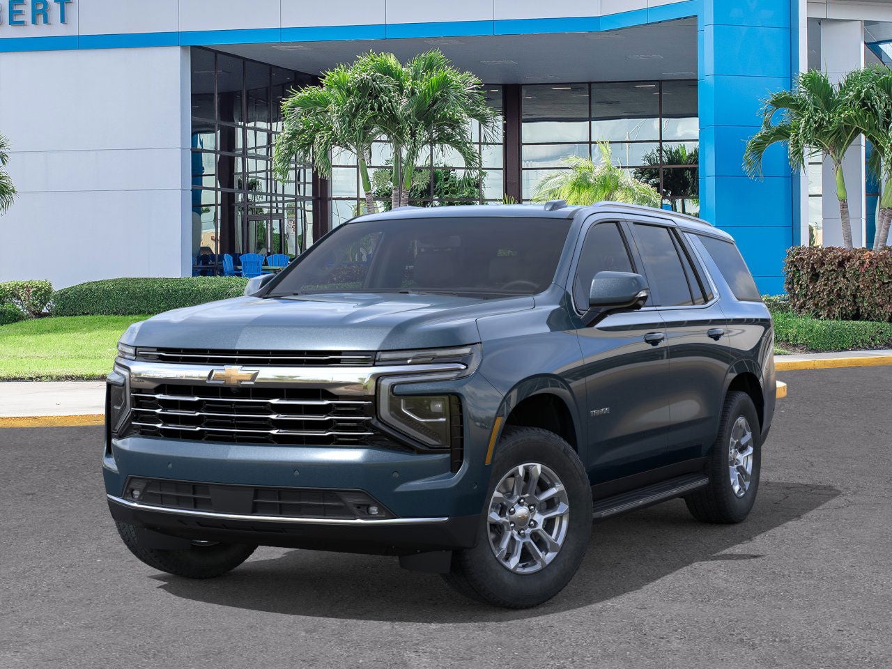 2026 Chevrolet Tahoe LT
