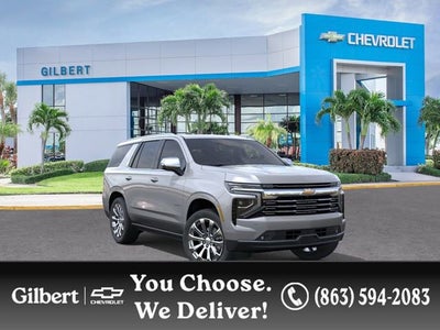 2026 Chevrolet Tahoe Premier