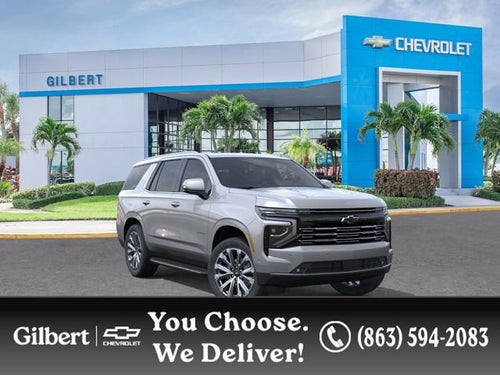 2026 Chevrolet Tahoe High Country