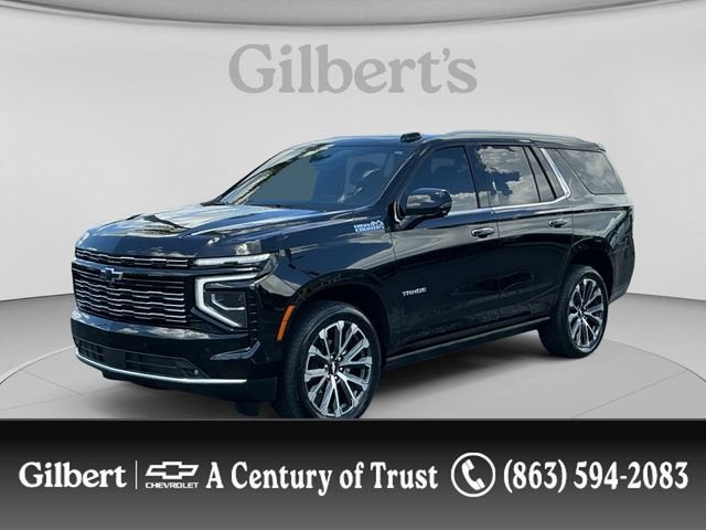 2025 Chevrolet Tahoe High Country