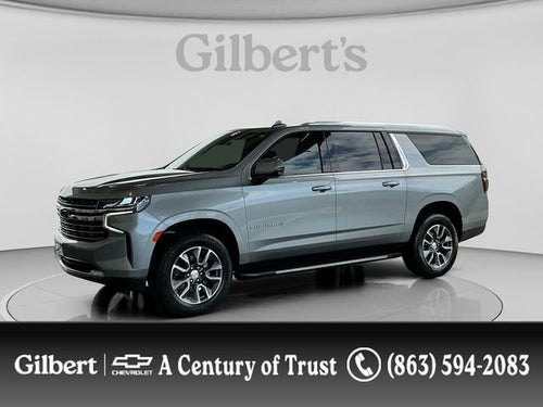 2024 Chevrolet Suburban LT