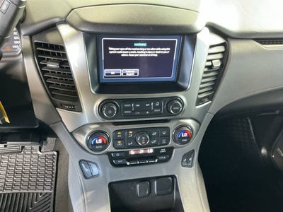 2017 Chevrolet Suburban LT