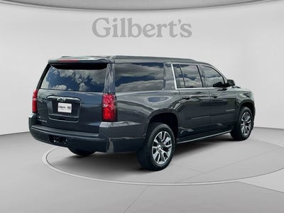 2017 Chevrolet Suburban LT