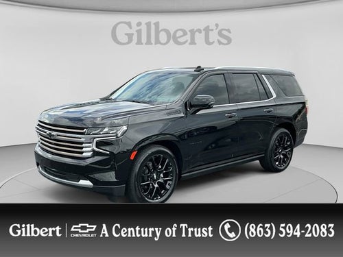 2024 Chevrolet Tahoe High Country
