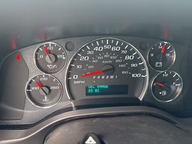 2025 Chevrolet Express Cutaway 3500 1WT