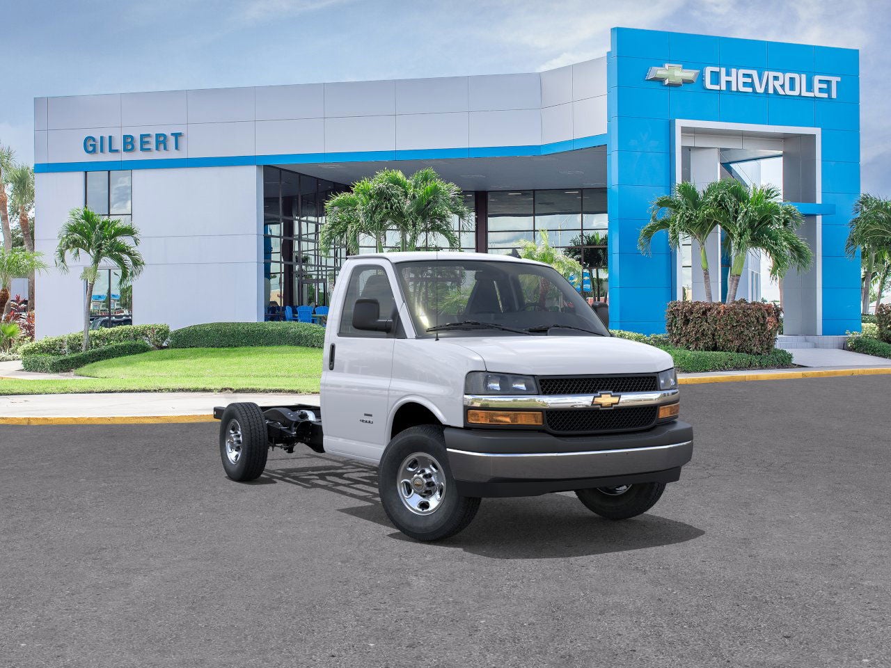 2025 Chevrolet Express Cutaway 3500 1WT
