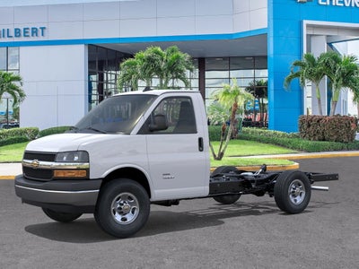 2025 Chevrolet Express Cutaway 3500 1WT