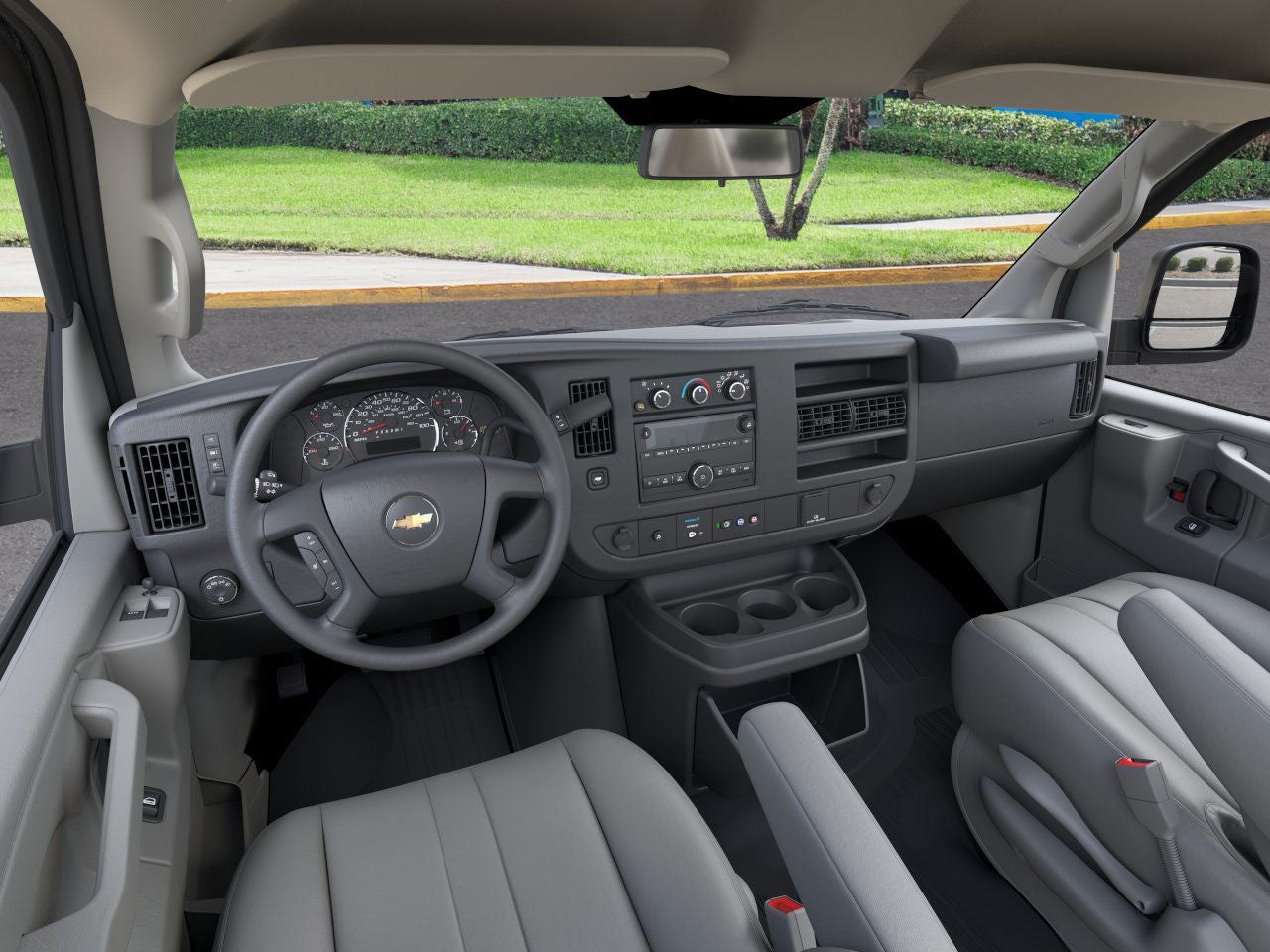 2025 Chevrolet Express Cutaway 3500 1WT