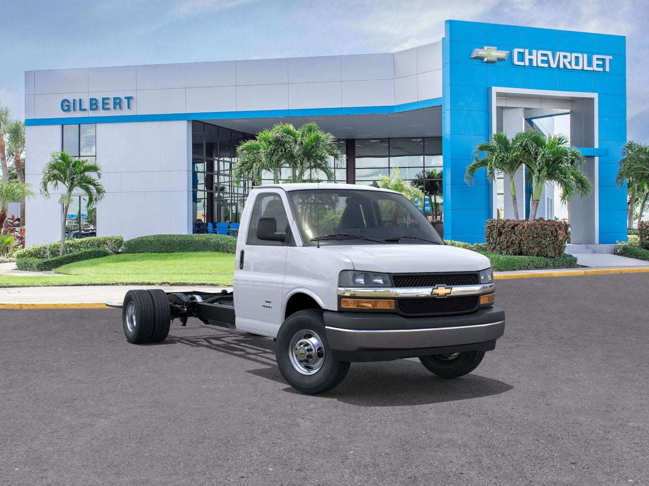 2025 Chevrolet Express Cutaway 3500 1WT