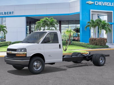2025 Chevrolet Express Cutaway 3500 1WT