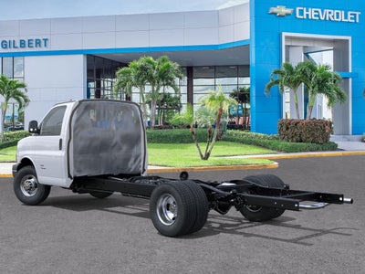 2025 Chevrolet Express Cutaway 3500 1WT