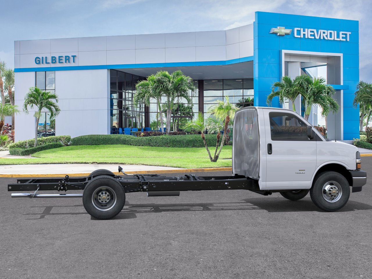 2025 Chevrolet Express Cutaway 3500 1WT