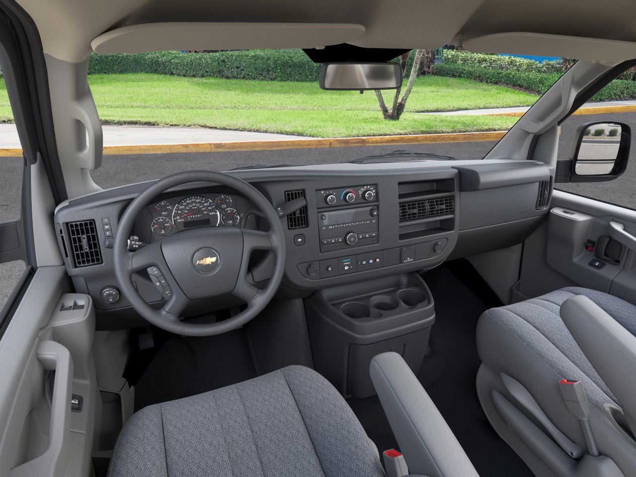 2025 Chevrolet Express Cutaway 3500 1WT