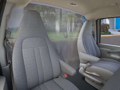 2025 Chevrolet Express Cutaway 3500 1WT