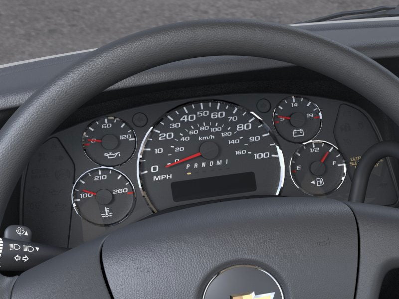 2025 Chevrolet Express Cutaway 3500 1WT