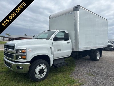 2024 Chevrolet Silverado 5500 HD Work Truck