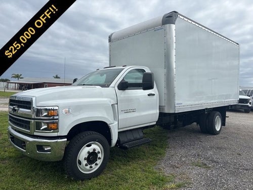 2024 Chevrolet Silverado 5500 HD Work Truck