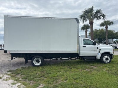 2024 Chevrolet Silverado 5500 HD Work Truck