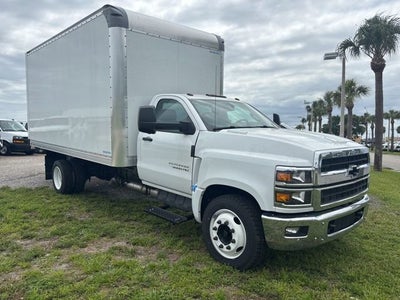 2024 Chevrolet Silverado 5500 HD Work Truck