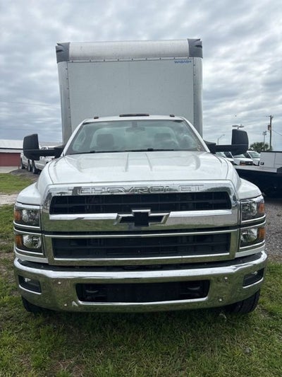 2024 Chevrolet Silverado 5500 HD Work Truck