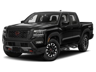 2022 Nissan Frontier Crew Cab PRO-X 4x2