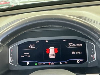 2021 Volkswagen Atlas 3.6L V6 SEL