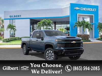 2026 Chevrolet Silverado 2500 HD Custom
