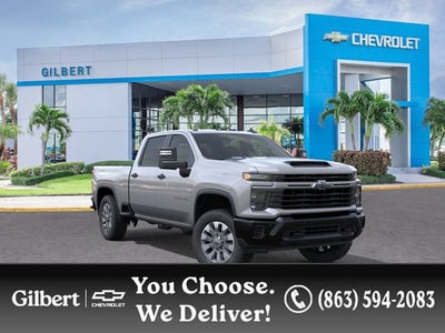 2026 Chevrolet Silverado 2500 HD Custom