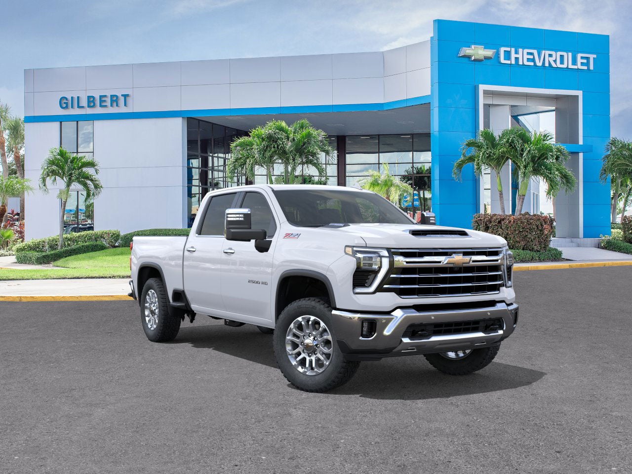 2026 Chevrolet Silverado 2500 HD LTZ