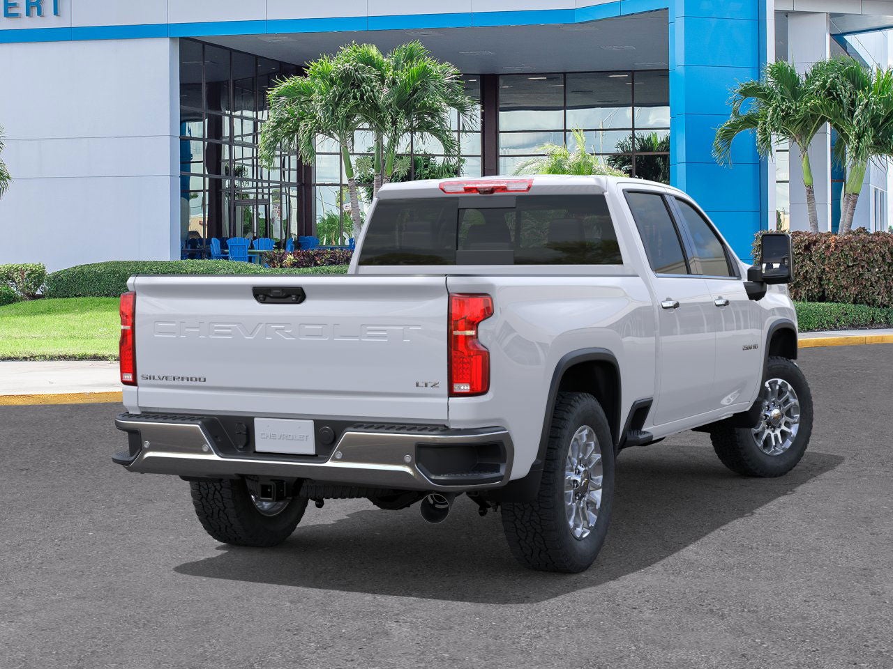 2026 Chevrolet Silverado 2500 HD LTZ