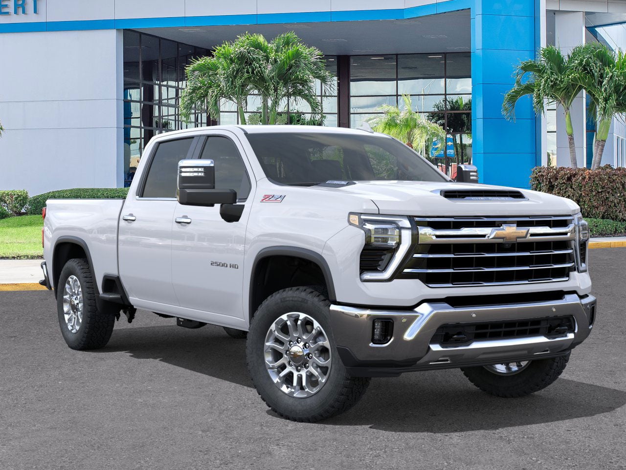 2026 Chevrolet Silverado 2500 HD LTZ